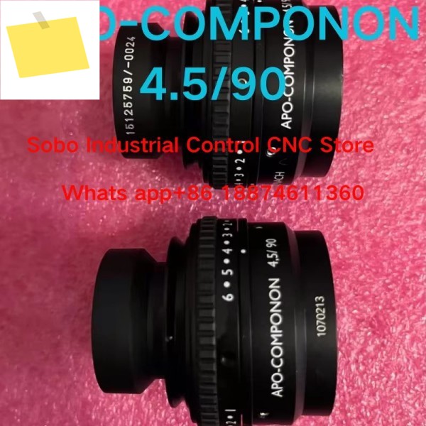 중고 Schneider APO-COMPONON 4.590, 고해상도 산업용 렌즈 테스트 OK 제품 이미지