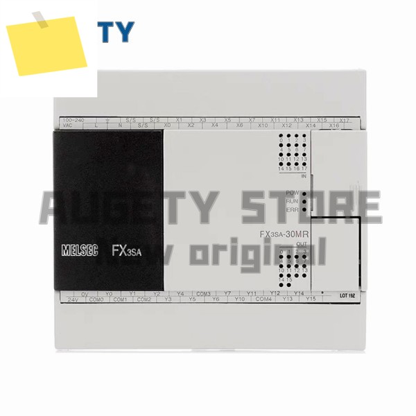 Mitsubishi FX3SA 시리즈 14MR 20MR PLC 프로그래밍 가능 컨트롤러 용 원본 제품 이미지
