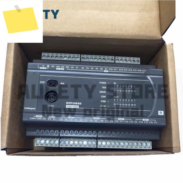 Delta ES2-E 시리즈 DVP20ES200RE PLC 이더넷 호스트용 원본 제품 이미지