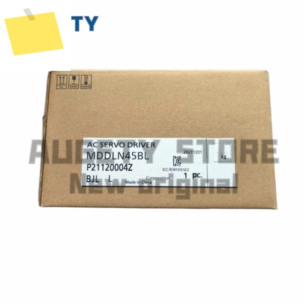신품 MADLT15BF002 3개 및 MDDLN45BL AC 서보 드라이버 제품 이미지