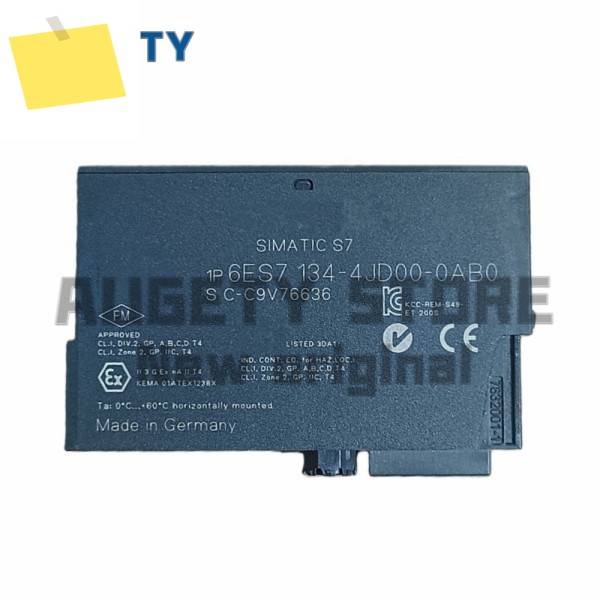 Siemens 6ES7134-4JD00-0AB0 6ES7 아날로그 입력 모듈용 원본 제품 이미지