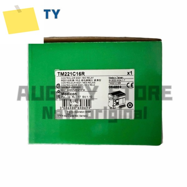 Schneider TM221C16R PLC 프로그래밍 가능 컨트롤러용 원본 제품 이미지