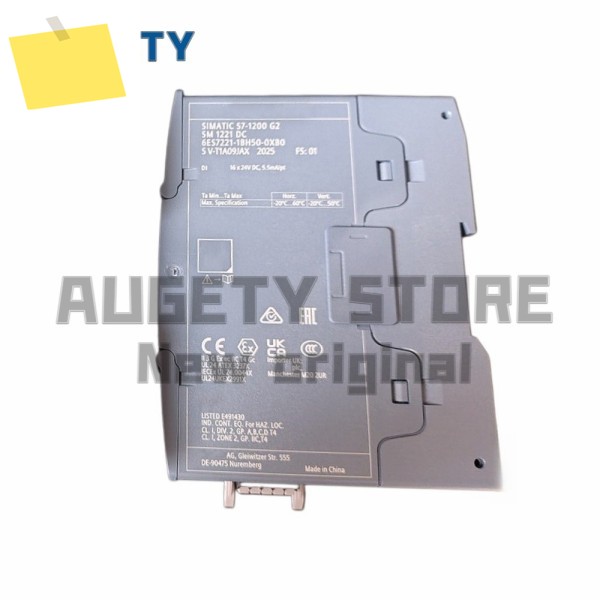 SIEMENS 6ES7221-1BH50-0XB0 6ES7 SM 1221 PLC 모듈 제품 이미지