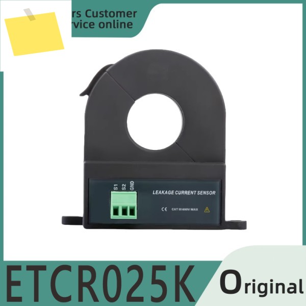 ETCR025K 분리형 고정밀 누설 전류 센서 AC 30A 해상도 1uA 제품 이미지
