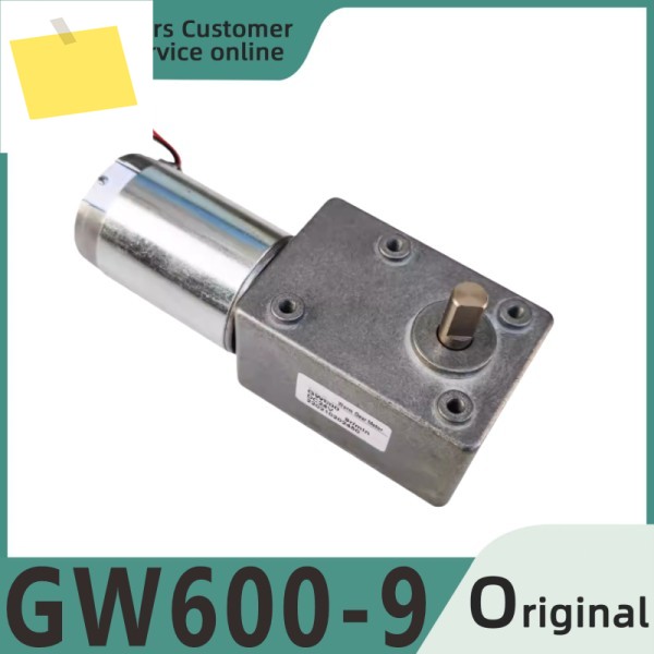 GW600-9 터보웜 DC 모터 24V 9rmin 감속기 제품 이미지
