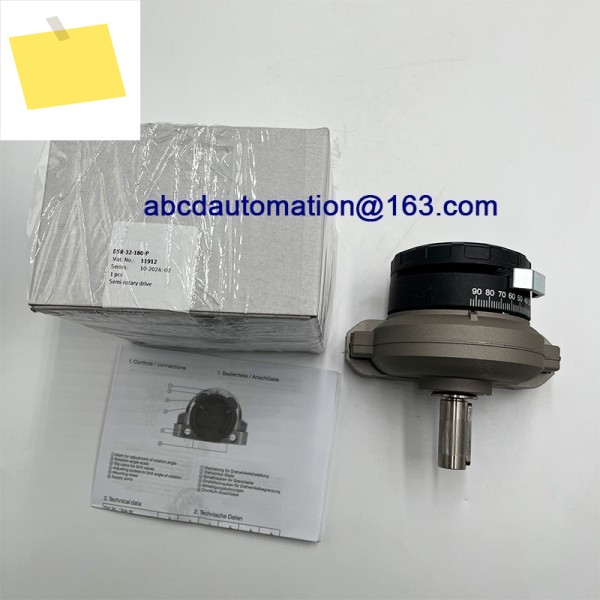 원래 DSR-32-180-P 11912 13467 축 각도 이동 드라이버가 있는 스윙 실린더 제품 이미지