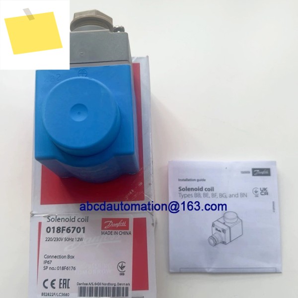 댄포스 전자기 코일 BB024DS 018F7397 제품 이미지