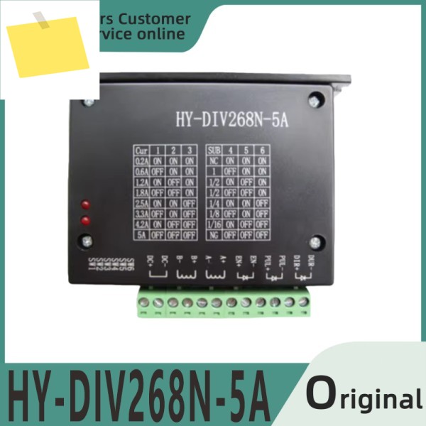 신품 TB6600 스테퍼 모터 드라이버 HY-DIV268N-5A 2상 하이브리드, DC 12-48볼트 사용, 조각 기계에 제품 이미지