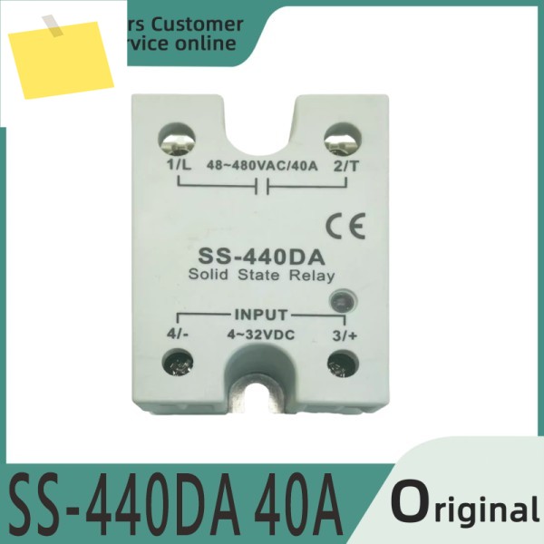 단상 솔리드 스테이트 릴레이 SS-440DA SCR 모듈 제품 이미지