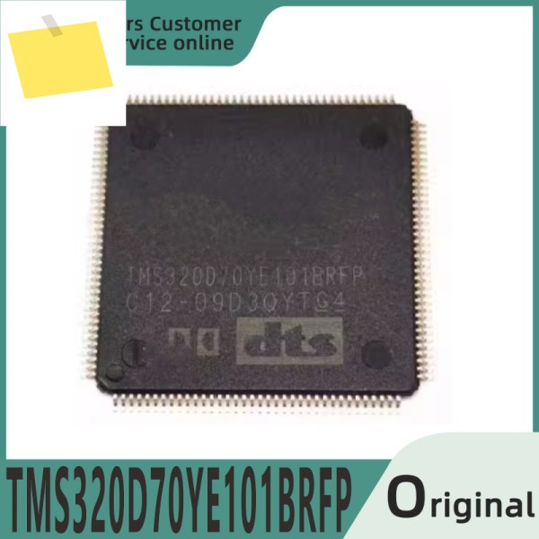 신품 TMS320D70ye101BRFP 프로세서 내장 IC 칩 QFP-144 새제품 제품 이미지