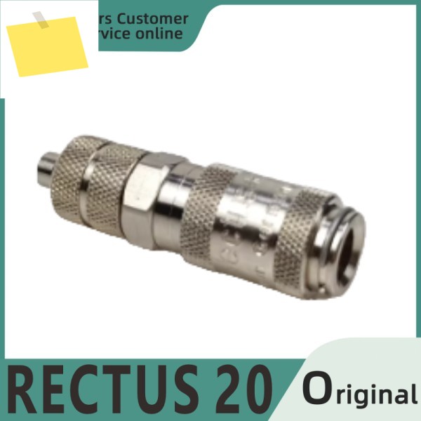 분광계 구성 요소 분석: 아르곤 가스 커넥터 암형 헤드 RECTUS 20 타입의 신속한 교체 제품 이미지