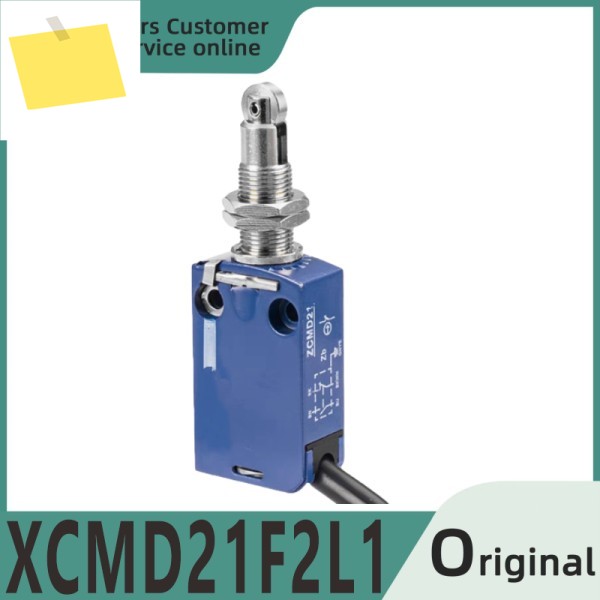 XCMD21F2L1 XCM-D21F2L1=ZCMD21+ZCEF2+ZCMC21L1 스위치 XC 표준, M12 스틸 롤러 플런저, 1NC+1 NO, 버클, 1미터 제품 이미지
