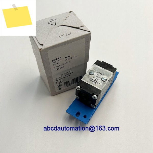 기존 JD-5-PK-3 4901 4503 10772 4233 공압 제어 밸브 제품 이미지