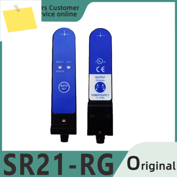 광전 스위치 라벨 센서, 2미터 전력선 전송 SR21-RG 제품 이미지
