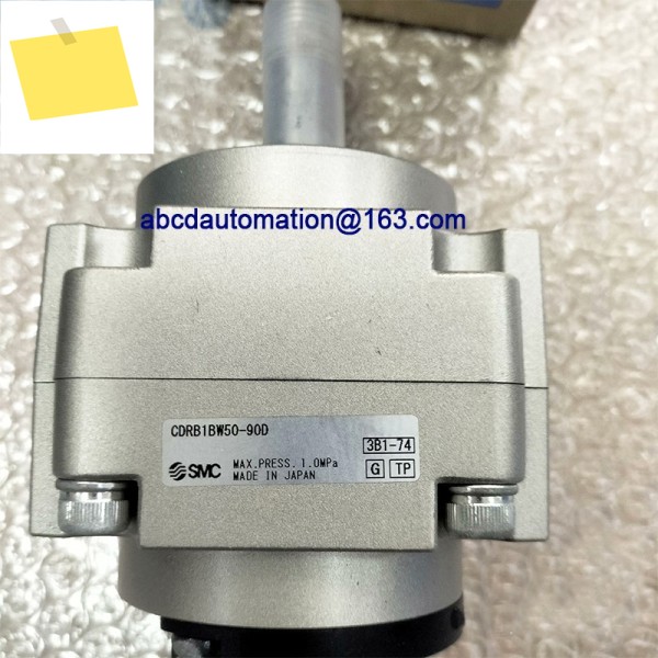 SMC CDRB1BW50-90D180D270D CDRB1BW63 블레이드형 스윙 실린더 제품 이미지