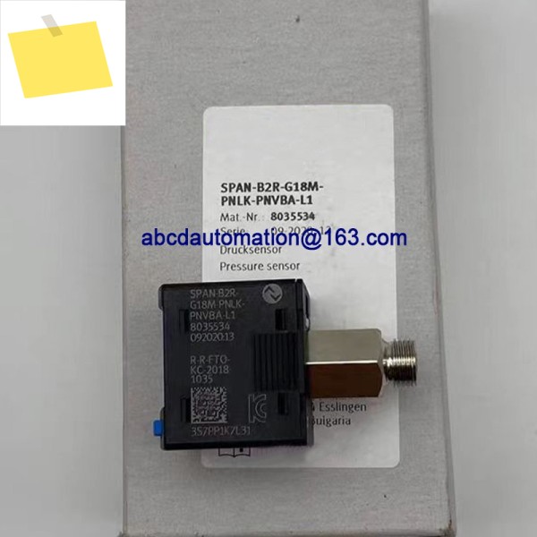 기존 FE 압력 센서 SPAN-B2R-G18M-PNLK-PNVBA-L1 8035534 제품 이미지