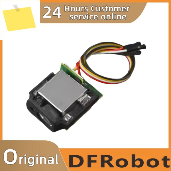 DFRobot 적외선 레이저 거리 측정 센서, 50m-80m, 정확도표준 편차: ±1.0mm 제품 이미지