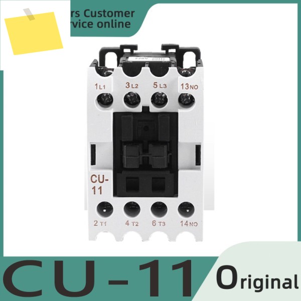 1PCS TECO CU-11 3A1A 220VAC 접촉기 제품 이미지
