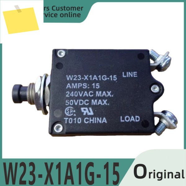 1개 원본 W23-X1A1G-15 15A 240V 장치 열 스위치 제품 이미지