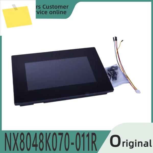 NX8048K070-011R011C 7인치 풀컬러 강화 LCD 디스플레이 화면, 하우징 포함 HMI 저항성정전식 터치스크린 RTC 제품 이미지