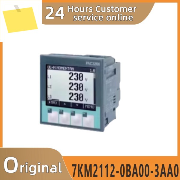 신품 7KM3220-0BA01-1DA0 다기능 파워미터. 제품 이미지