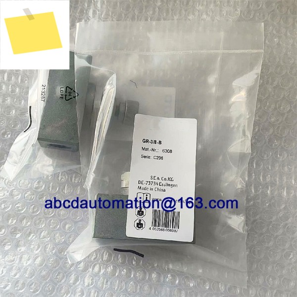 Original One-way Throttle Valve GRA-14-B 6509 3720 6308 제품 이미지