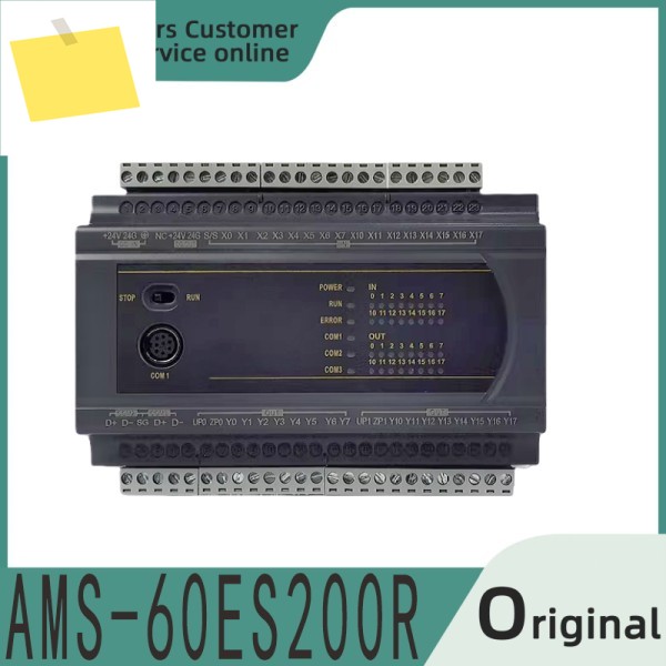 신품 PLC 컨트롤러 AMS-60ES200R DC24V AC 220V 제품 이미지