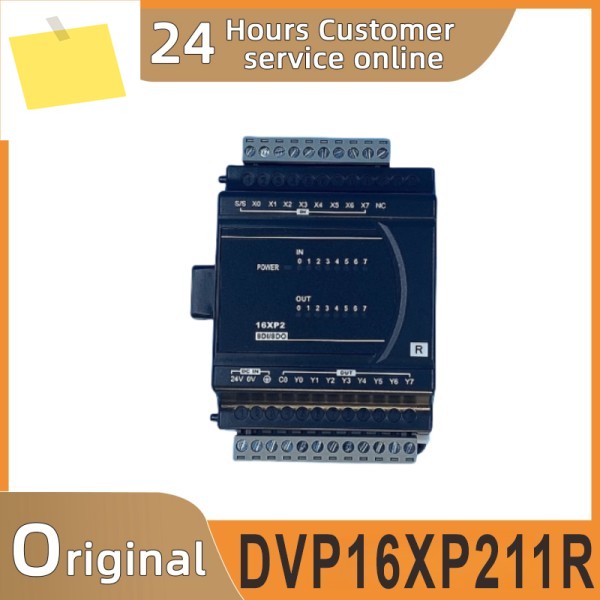 신품 DVP16XP211R 프로그래밍 가능 컨트롤러 모듈 제품 이미지