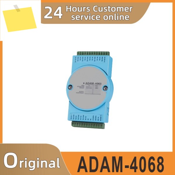 ADAM-4068 8방향 릴레이 출력 모듈용 새 원본. 제품 이미지