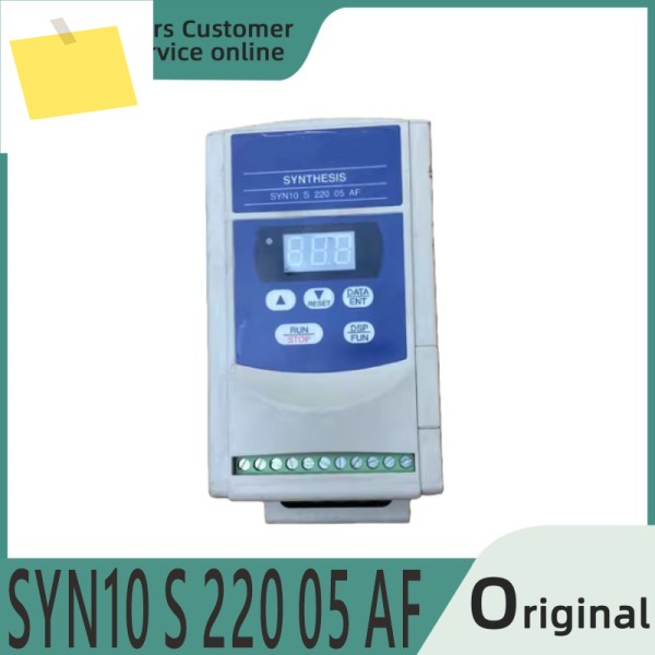 1개의 주파수 변환기 SYN10 S 220 05 AF 사용됨 제품 이미지
