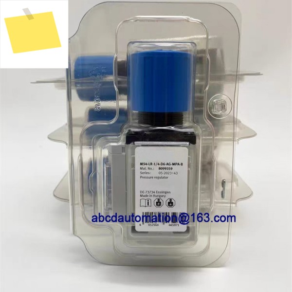 원래 감압 밸브 MS4-LR-14-D6-AG-MPA-B 8099359 제품 이미지
