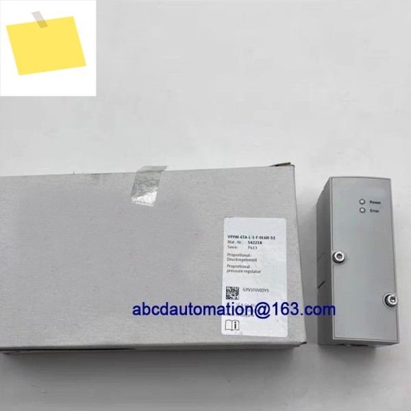 기존 VPPM-6TA-L-1-F-0L6H-S1 542218 비례 압력 밸브 제품 이미지