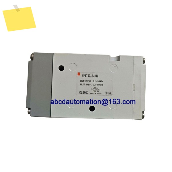 기존 SMC VPA742-1-04A 공압 제어 밸브 제품 이미지