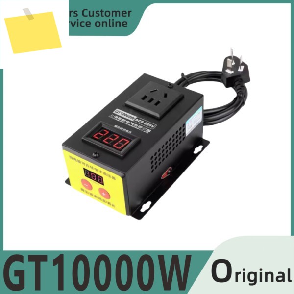 GT10000W 고전력 실리콘 전자 전압 조정기 기계식 전기 전송 컨트롤러 제품 이미지