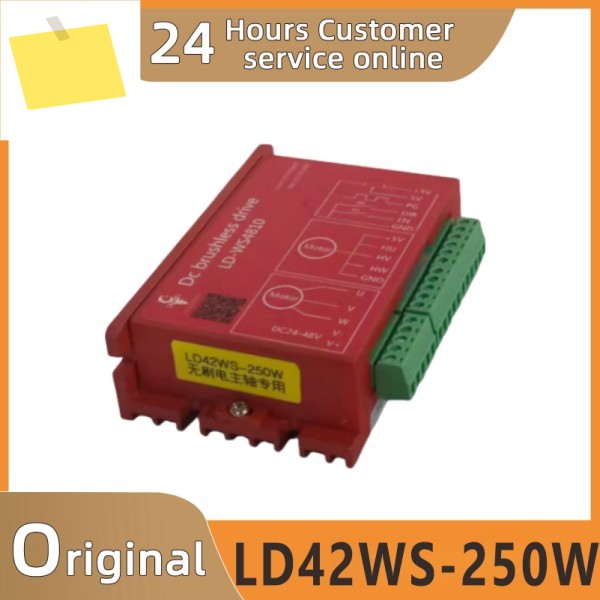 LD42WS-250W R03 DC 브러시리스 전기 스핀들 특수 드라이브, 홀 기능 포함, 드릴링 조각 기계용. 제품 이미지