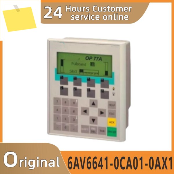 신품 조작 패널 판넬 판네루 모듈.6AV6641-0CA01-0AX1 6AV6 제품 이미지
