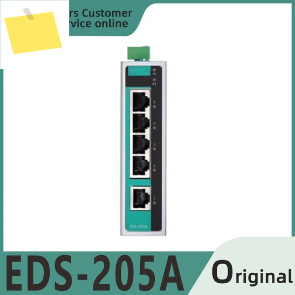 1PC EDS-205A 신품 5포트 비관리형 이더넷 스위치 제품 이미지