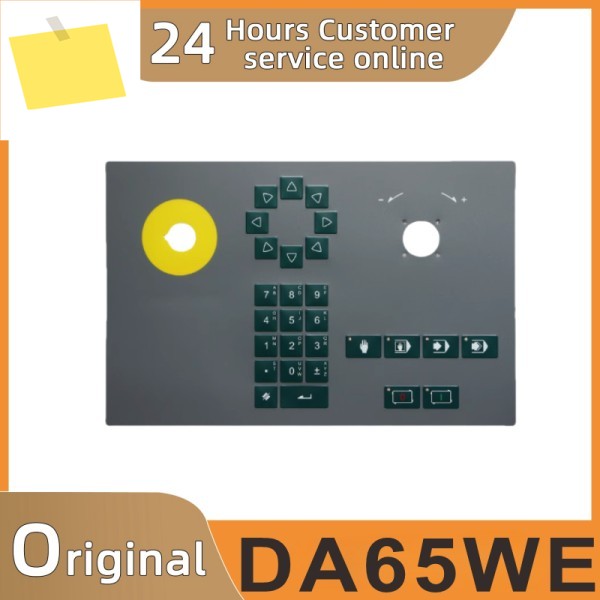 DA65WE 벤딩 머신 CNC 시스템 산업용 필름 스위치 키보드 키 적합합니다. 제품 이미지