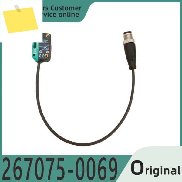1PC OBT350-R100-2EP-IO-0, 3M-V1 새제품 P+F 센서 267075-0069 제품 이미지