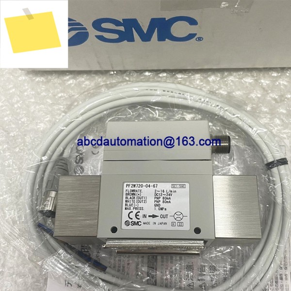 기존 SMC PF2W720-04-27 흐름 스위치 제품 이미지
