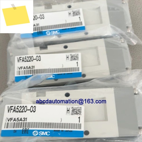 SMC VFA5220-02 공압 제어 밸브 제품 이미지