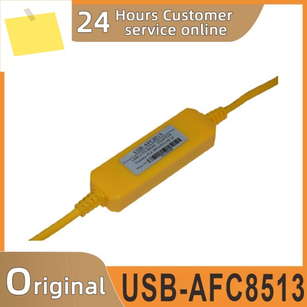 노란색 USB-AFC8513 FPG PLC 프로그래밍 케이블 제품 이미지