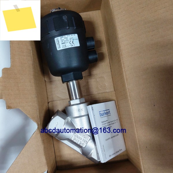 부르커트 공압 앵글 시트 밸브 DN25 2000 A PTFE 00001137 제품 이미지