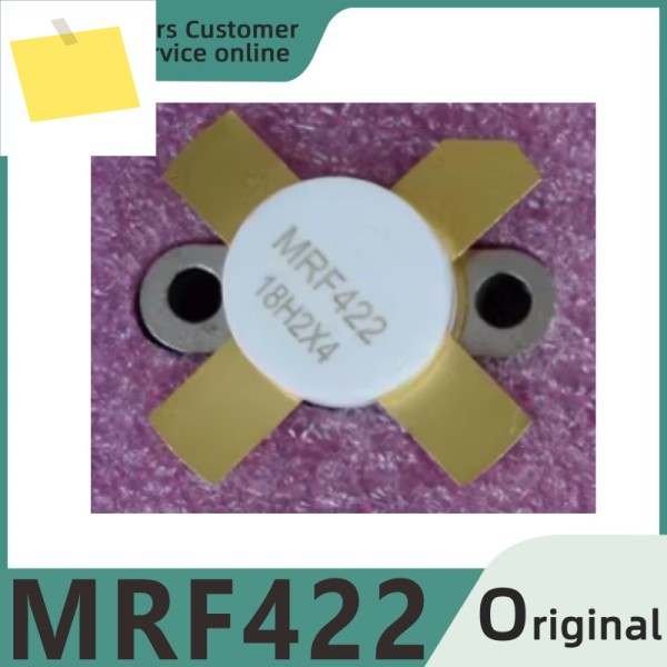 MRF422 RF 바이폴라 트랜지스터 20A 28V 150W 투명 NPN 실리콘 전력 고주파 적합한 2피스 세트 제품 이미지
