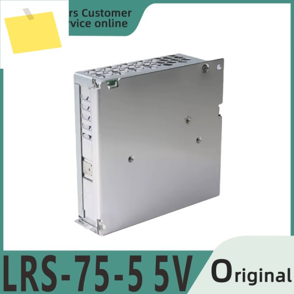 신품 스위치 전원 공급 장치 LRS-75-5 5V 12V 36V 제품 이미지