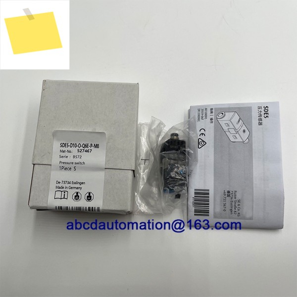 기존 SDE5-D10-O-Q4E-P-M8 527466 압력 센서 제품 이미지
