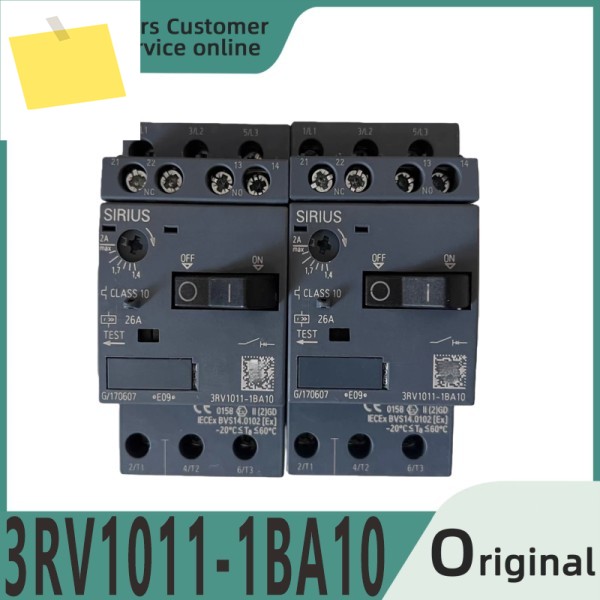 신품 모터 회로 차단기 3RV1011-1BA10 제품 이미지