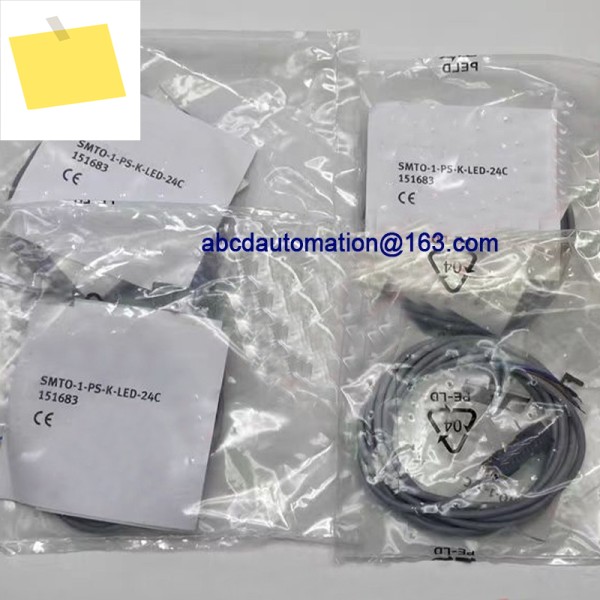 기존 FE 근접 스위치 SMTO-1-PS-K-LED-24-C 151683 제품 이미지