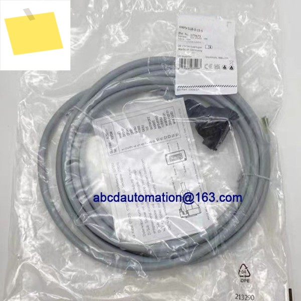 기존 FE KMPV-SUB-D-15-5 177673 케이블 소켓 포함 제품 이미지
