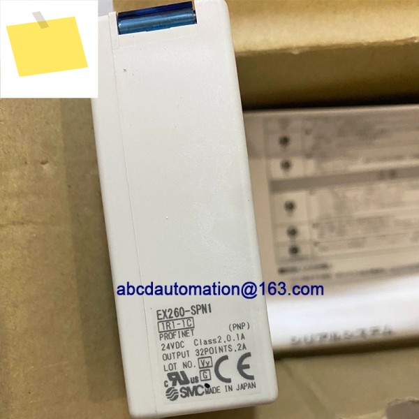 SMC EX260-SPN1 밸브 아일랜드 모듈 제품 이미지
